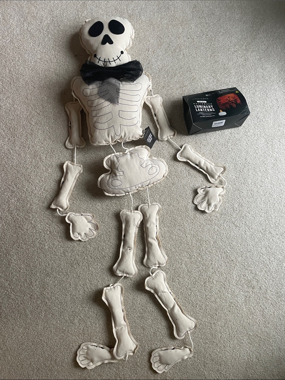 Halloween decorations